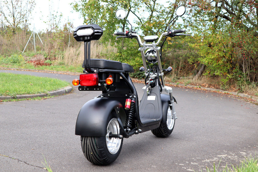 E-Scooter "CP1.6" - 60V / 1500W / 20Ah-Akku - gelb