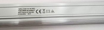 LED Unterbauleuchte "SMD pro" 40cm - 4W, 460lm, 6500k, Licht weiß
