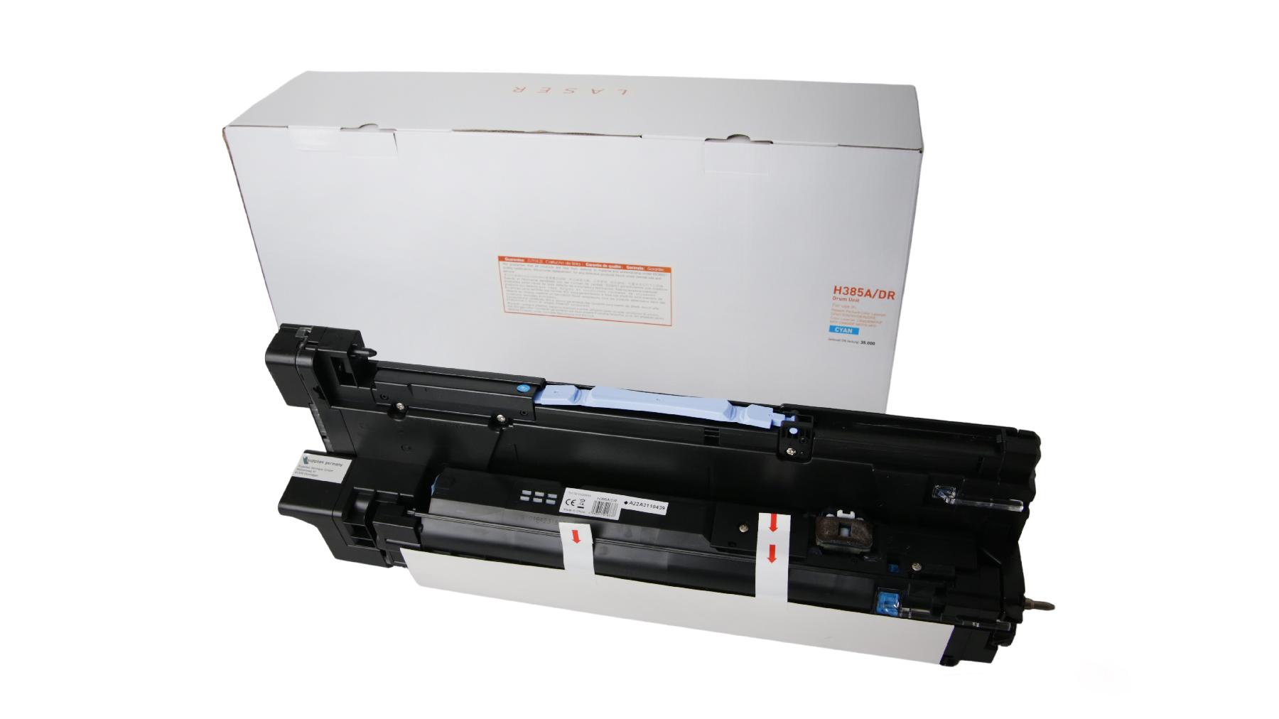 CB385ADR alternativ Trommel cyan HP / CB385A / 35.000 Seiten
