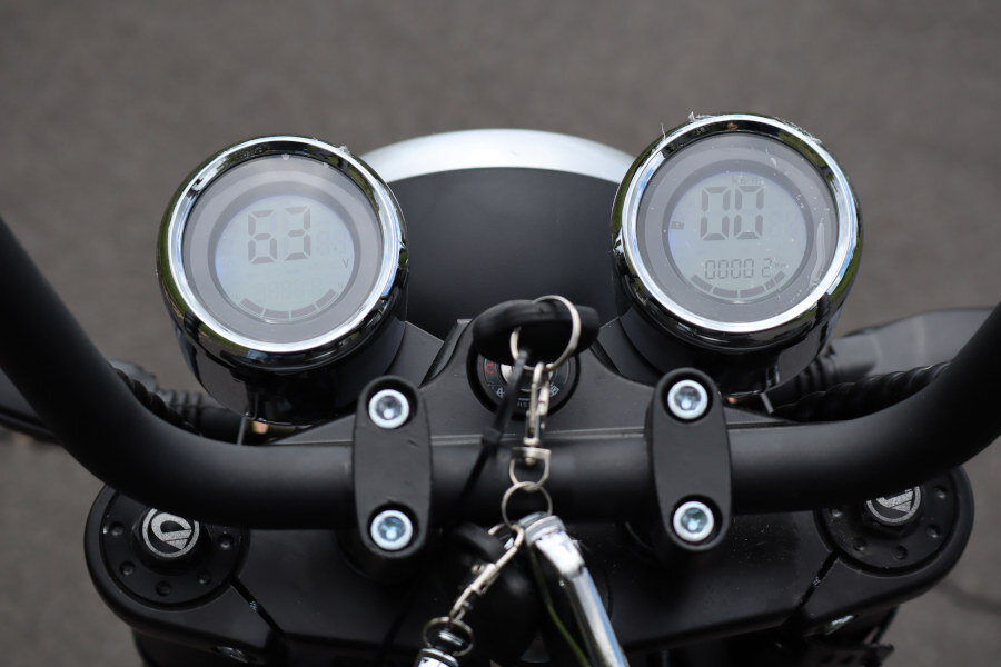 E-Scooter "CP4 Max-2 - 3kw / 30Ah-Akku"