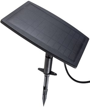 Biergarten-Lichterkette "CT-BGL 10Solar" - 2m + 4,5m, 10x Filament Led Lampe, IP44