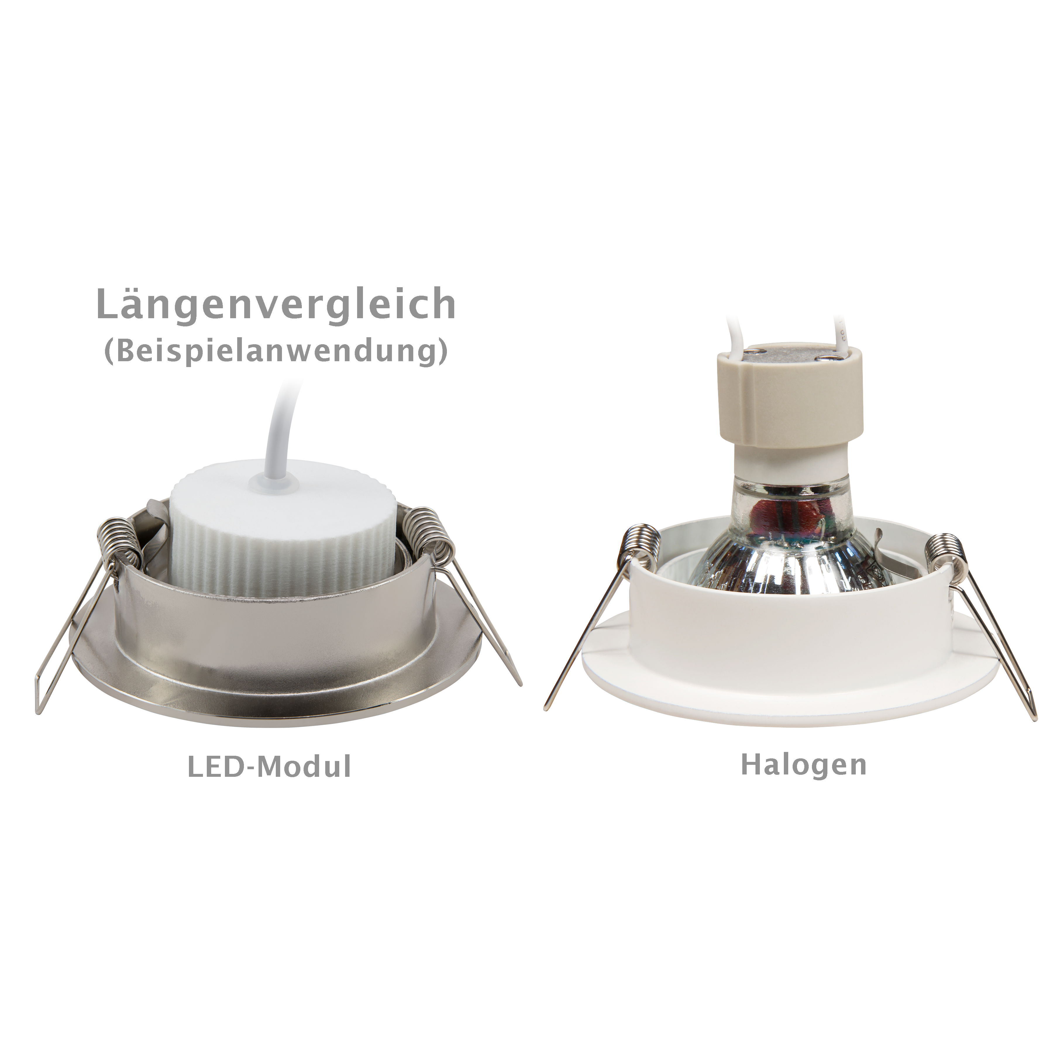 LED-Modul McShine ''PL-70'' 7W, 620 Lumen, 230V, 50x25mm, neutralweiß, 4000K