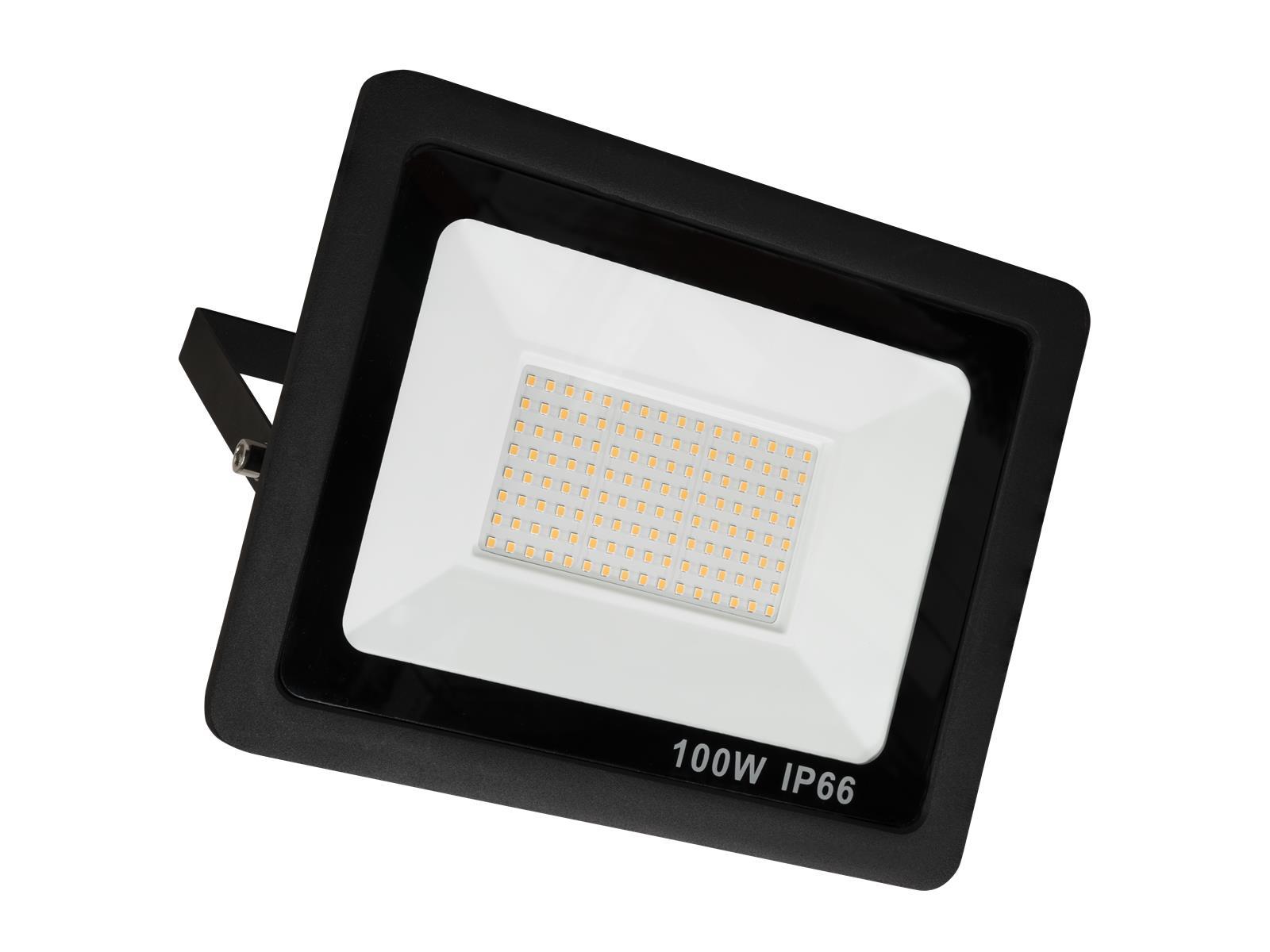 LED-Außenstrahler McShine ''Slim'' 100W, 8500 Lumen, IP66, 4000K, neutralweiß