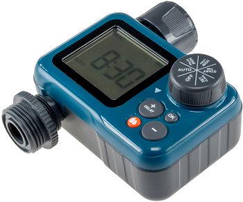 Digitaler Bewässerungscomputer "CT-WB7" - mit Adapter 1" & 3/4", IP54