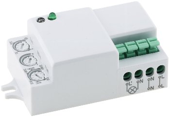 HF Bewegungsmelder "CBM extend" 230V - 180/360°, zur Nachrüstung in Leuchten