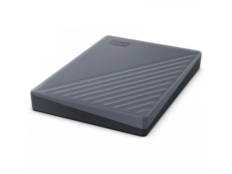 WD My Passport 5TB 2.5 HDD USB 3.2 Gen 1 Grau - WDBRMD0050BGY-WESN