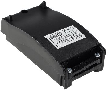 Lüsterklemme mit Gehäuse, 3-polig, 0,5-2,5mm², 450V/16A, mit Zugentlastung