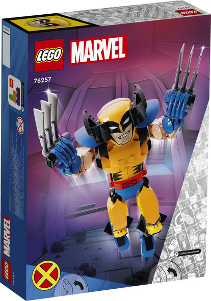 LEGO® 76257 - Marvel Super Heroes  Wolverine Baufigur (327 Teile) LEGO® 76257 - Marvel Super Heroes  Wolverine Baufigur (327 Teile)
