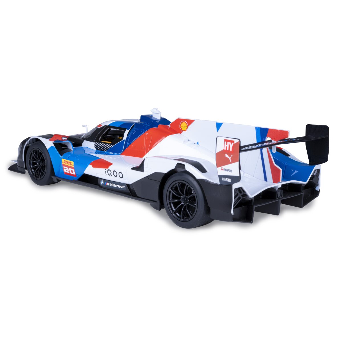 BMW M Hybrid V8 LMDH 1:14 weiß 2,4GHz Tür manuell