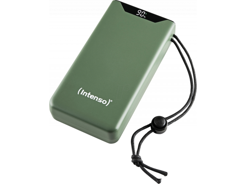 Intenso Powerbank F20000 20000mAh Grün (7332057) - 20W