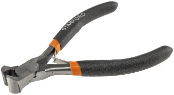 Elektroniker Zangen-Set "MiniGrip" 5-tlg - 12cm, isolierte Griffe, federöffnend
