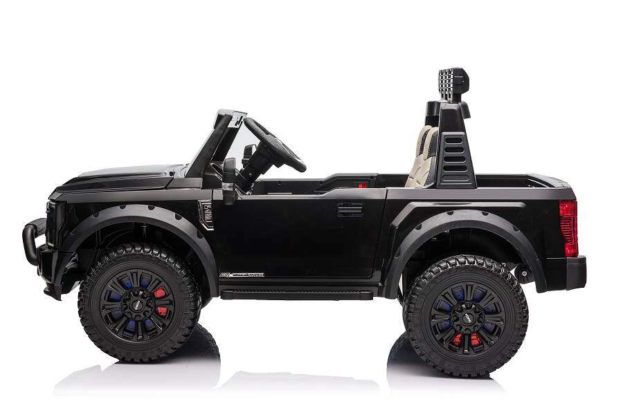 Elektro-Kinderfahrzeug Ford Super Duty - schwarz