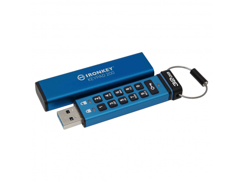Kingston USB Flash 32GB IronKey Keypad 200 AES-256 IKKP200/32GB