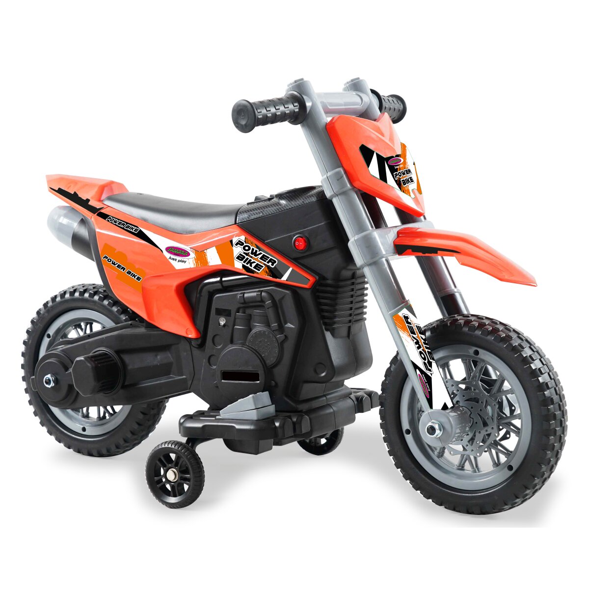 Kindermotorrad Power Bike orange