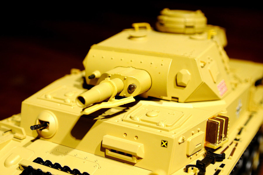 RC Panzer "Kampfwagen IV Ausf.F-1"