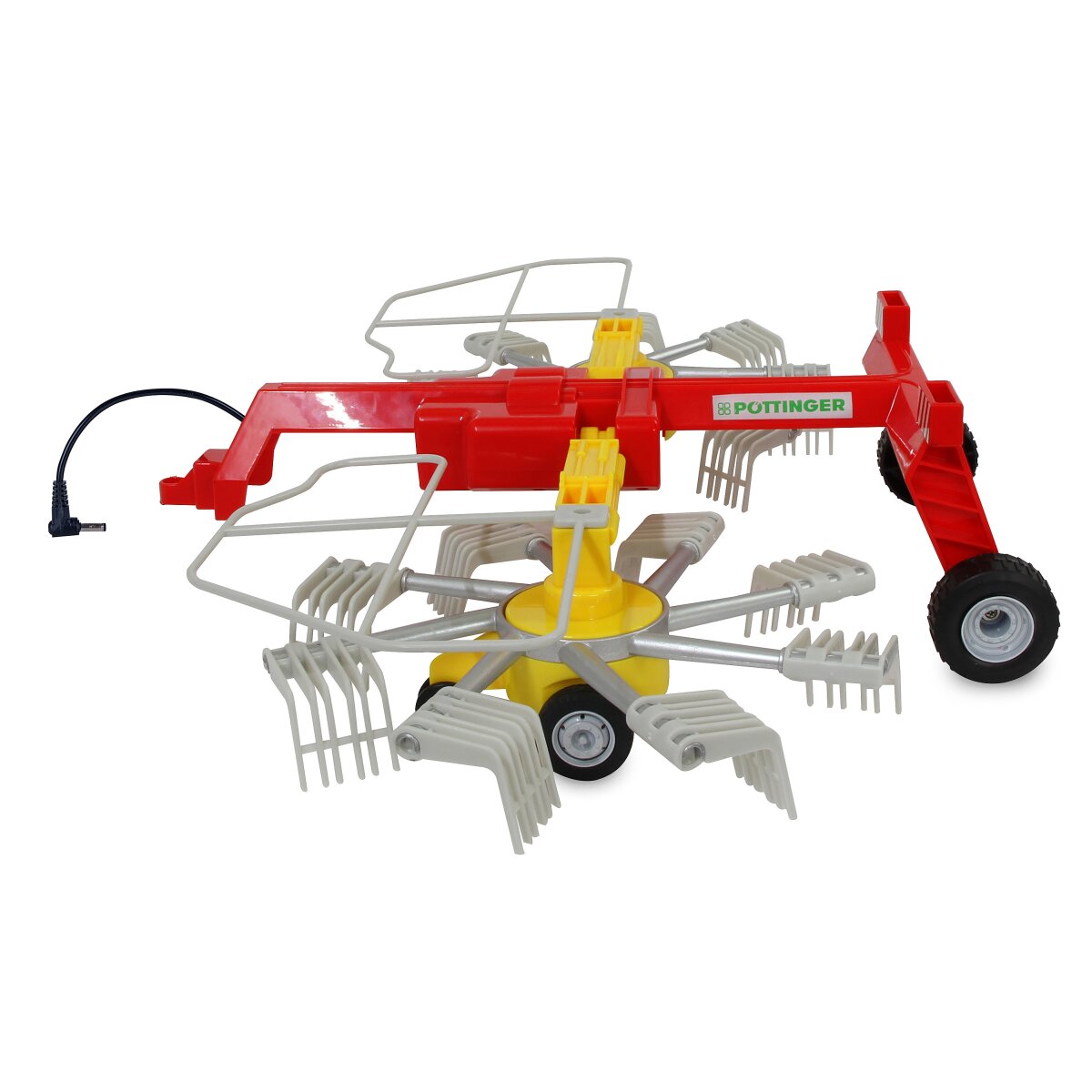 Schwader Pöttinger für RC-Traktor 1:16