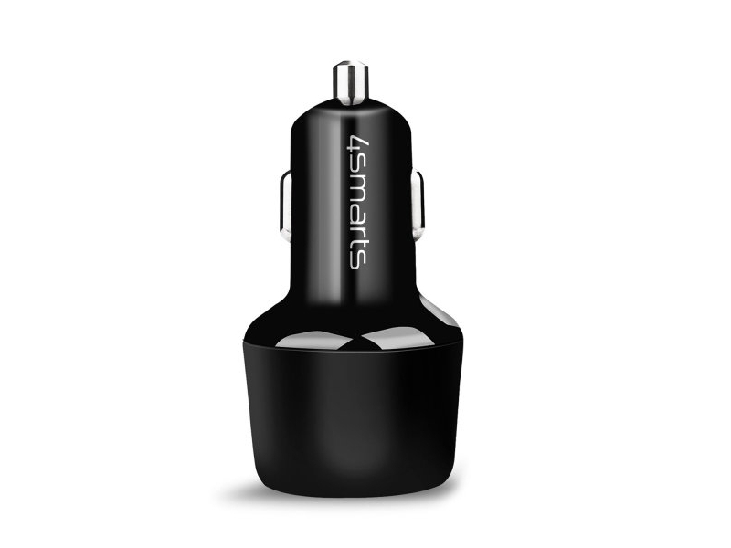 4smarts Kfz Ladegerät VoltRoad Ultimate 83W Schwarz 456260