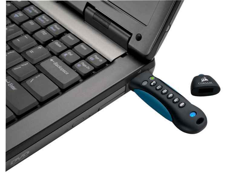Corsair USB-Stick 64GB Padlock 3 Secure USB 3.0 retail CMFPLA3B-64GB