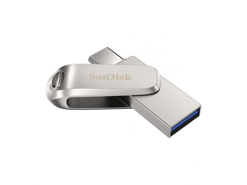Sandisk USB Flash Drive 512GB Ultra Dual Drive Luxe Type C SDDDC4-512G-G46
