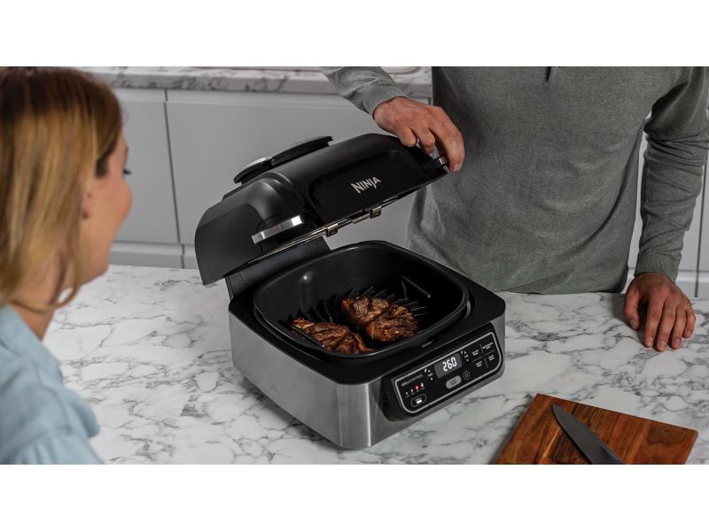 Ninja Foodi Grill & Heissluftfritteuse AG301EU