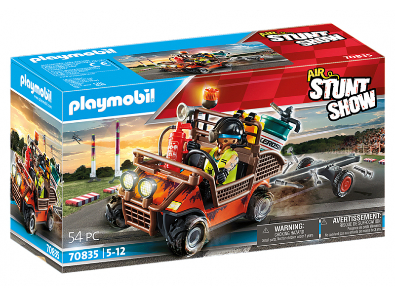 Playmobil Stuntshow - mobiler Reparaturservice (70835)