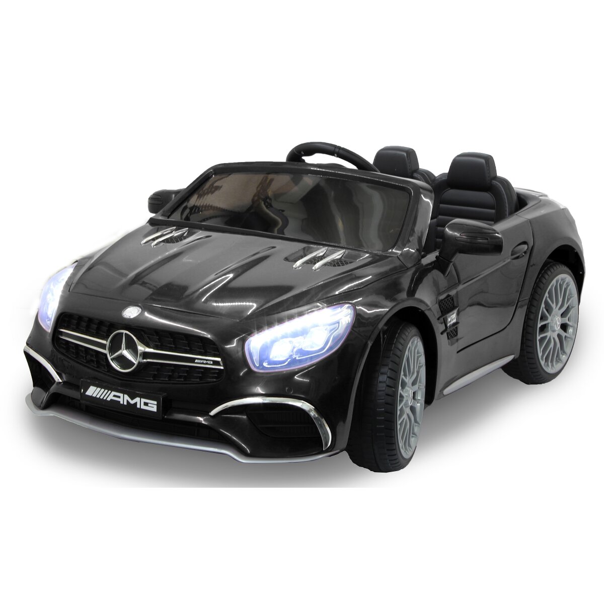 Kinderfahrzeug Mercedes-AMG SL 65 schwarz