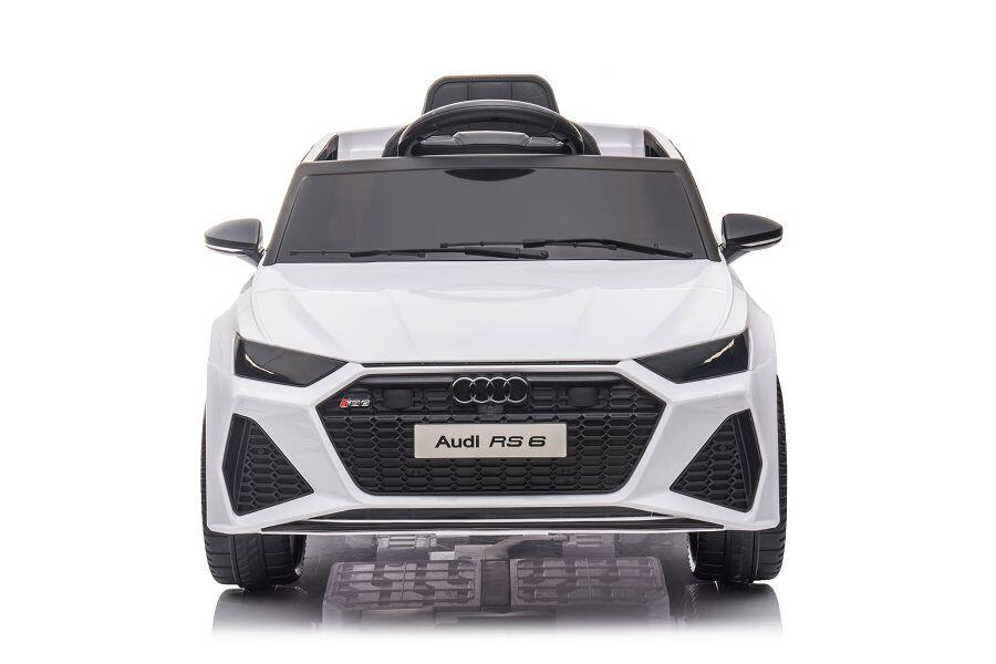 Elektro-Kinderfahrzeug Audi RS6 - weiß