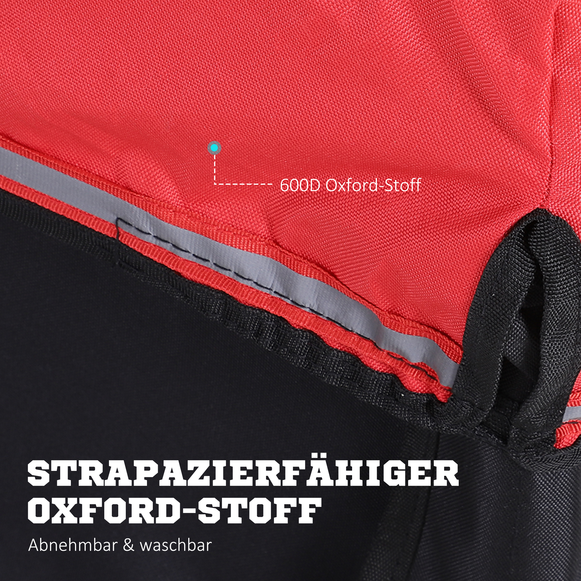 Fahrradanhänger Klappbar Lastenanhänger mit Kupplung,Transportwagen bis 40 kg belastbar, Transportanhänger Anhänger für Fahrrad Handwagen 140 x 88 x 60 cm