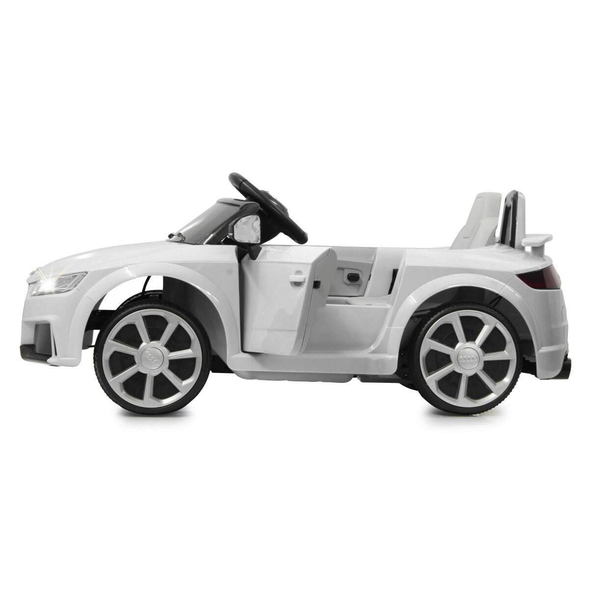 Kinderfahrzeug Audi TT RS weiß