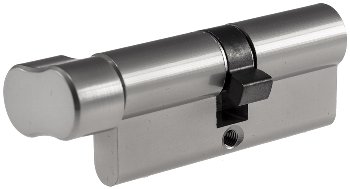 Schließzylinder 70mm (35+35mm) mit Knauf - Profil-Zylinder, 5 Sicherheits-Schlüssel