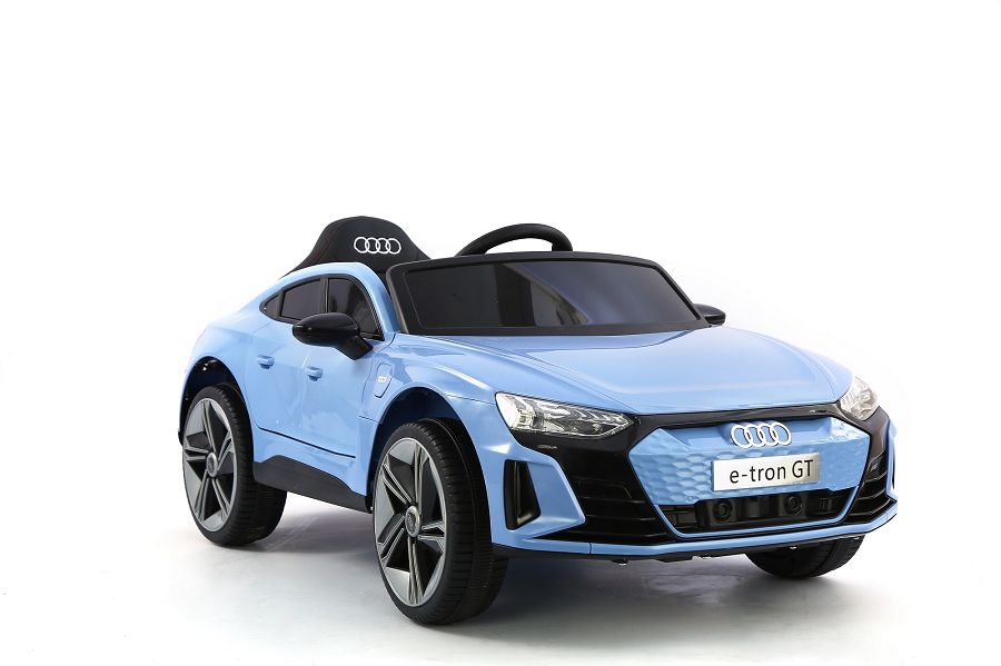 Elektro-Kinderfahrzeug Audi E-Tron GT blau