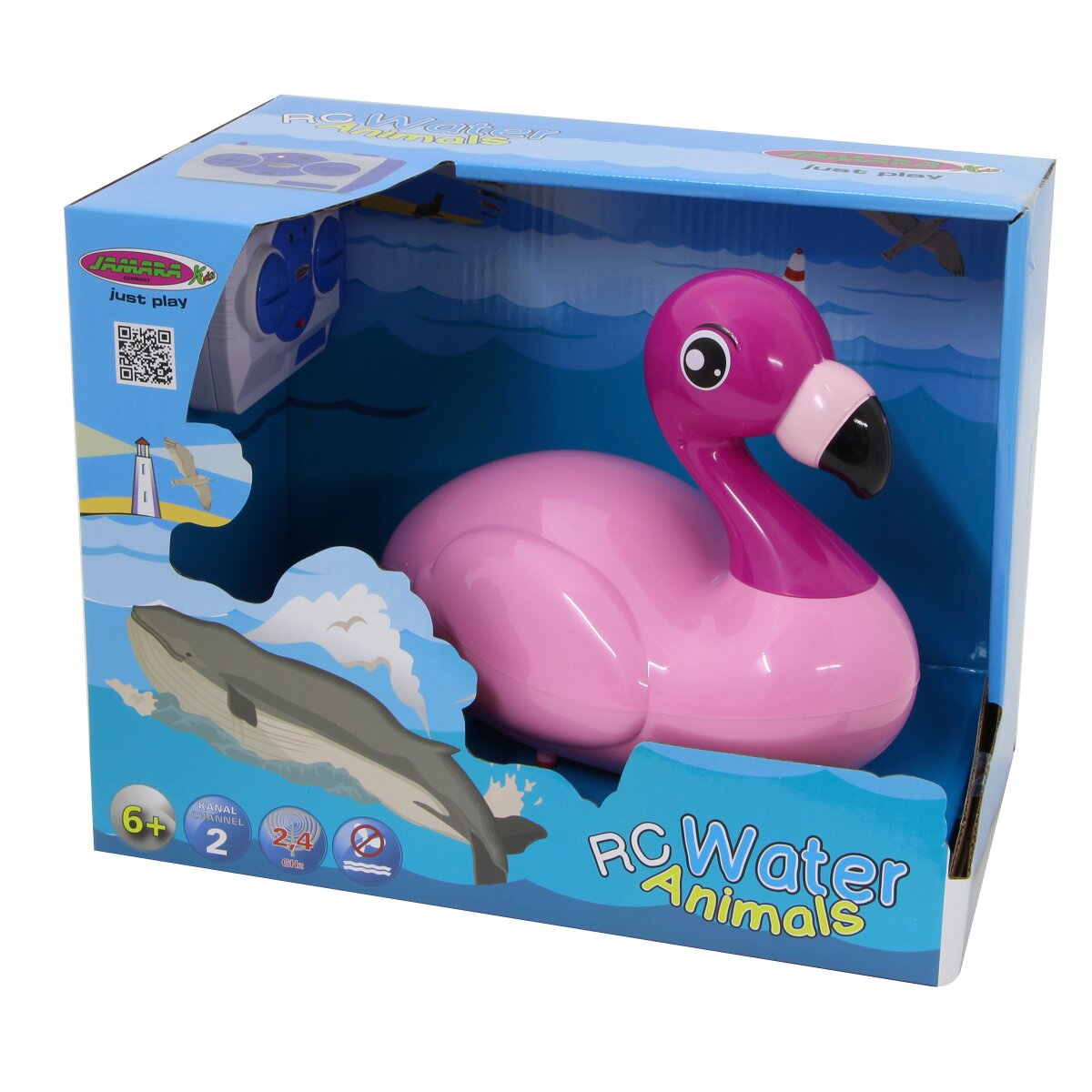RC Water Animals Flamingo 2,4GHz