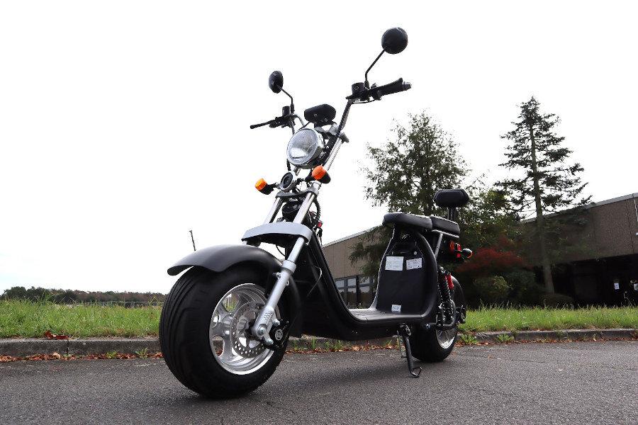 E-Scooter „CP1.6“ – gelb