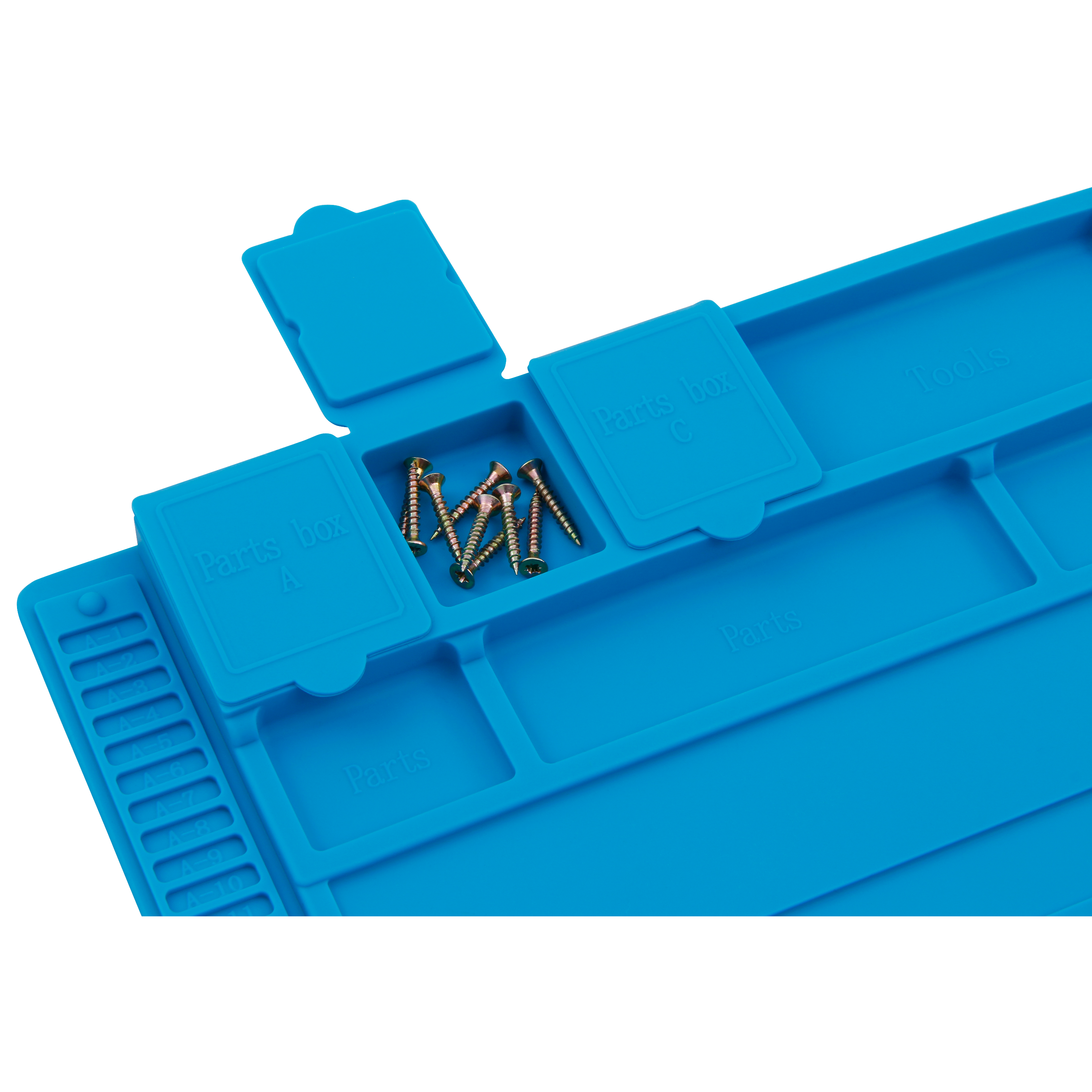 Silikon-Lötmatte McPower ''LM-16'' 45x30cm, Hitzebeständig, Antistatisch