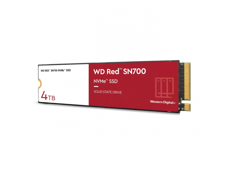 Western Digital SSD Red SN700 4TB M.2 3400MB/s 8Gbit/s WDS400T1R0C