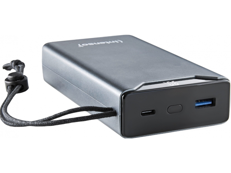 Intenso Powerbank F20000 20000mAh Grau (7332054) - 20W