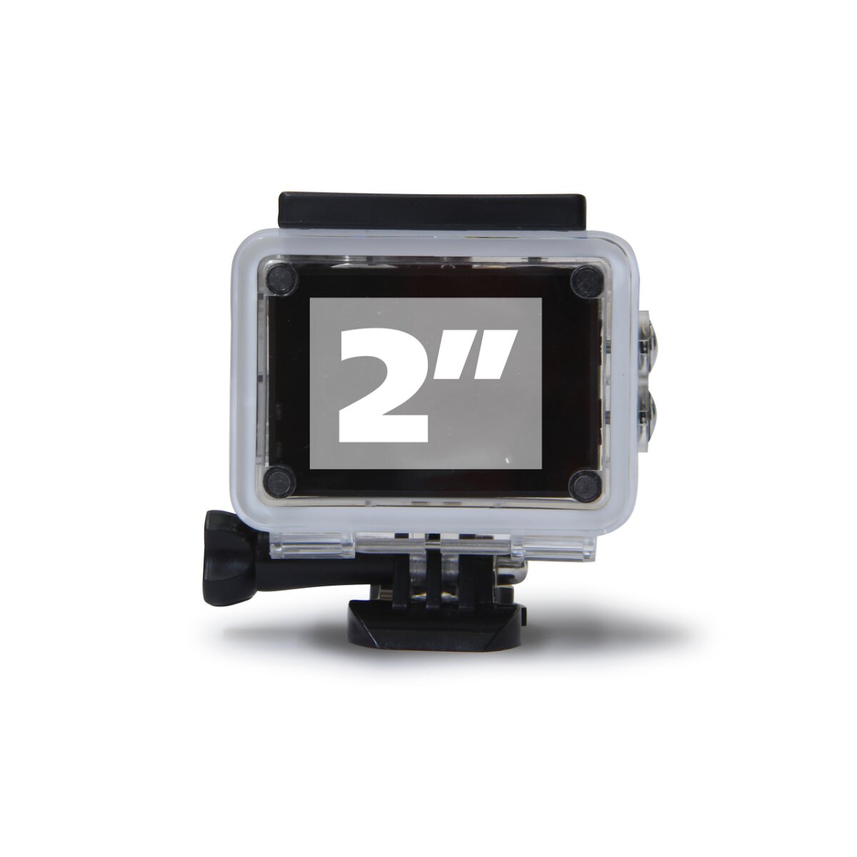 Sport Action Cam Kamera 2 Zoll LCD Full HD Pro WiFi Wasserdicht 170° Weitwinkel Weiß