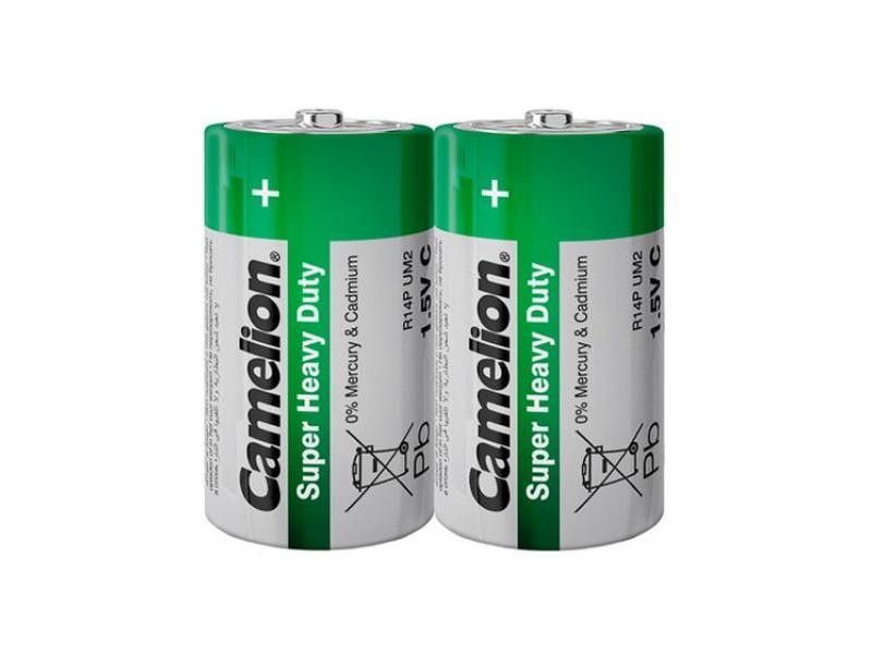 Batterie Camelion Super Heavy Duty Grün Baby C LR14 (2 St.)