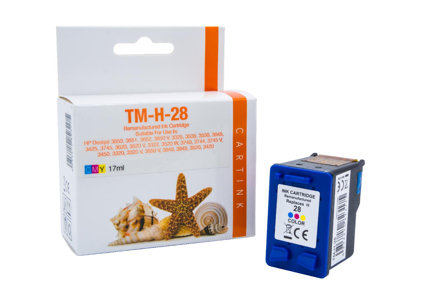 28A Refill Tinte Color HP  / C8728AE / 17ml