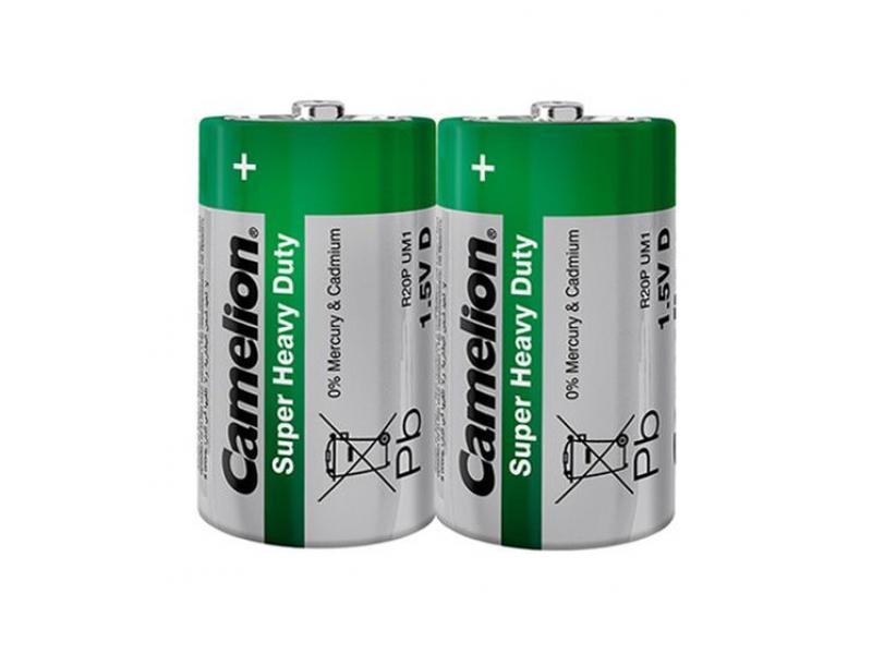 Batterie Camelion Super Heavy Duty Grün Mono D LR20 (2 St.)