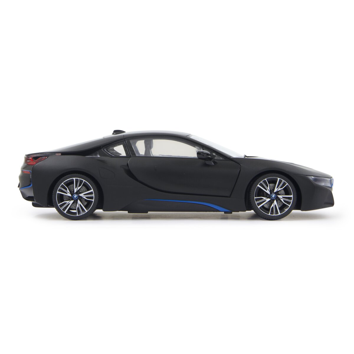 BMW I8 1:14 schwarz 2,4GHz Tür fernbedienbar