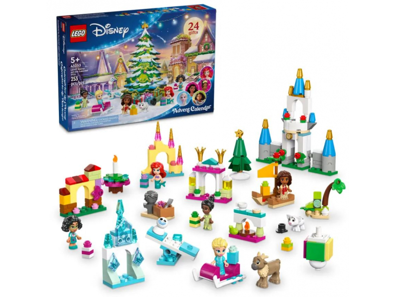 LEGO Disney - Adventskalender 2024 (43253)