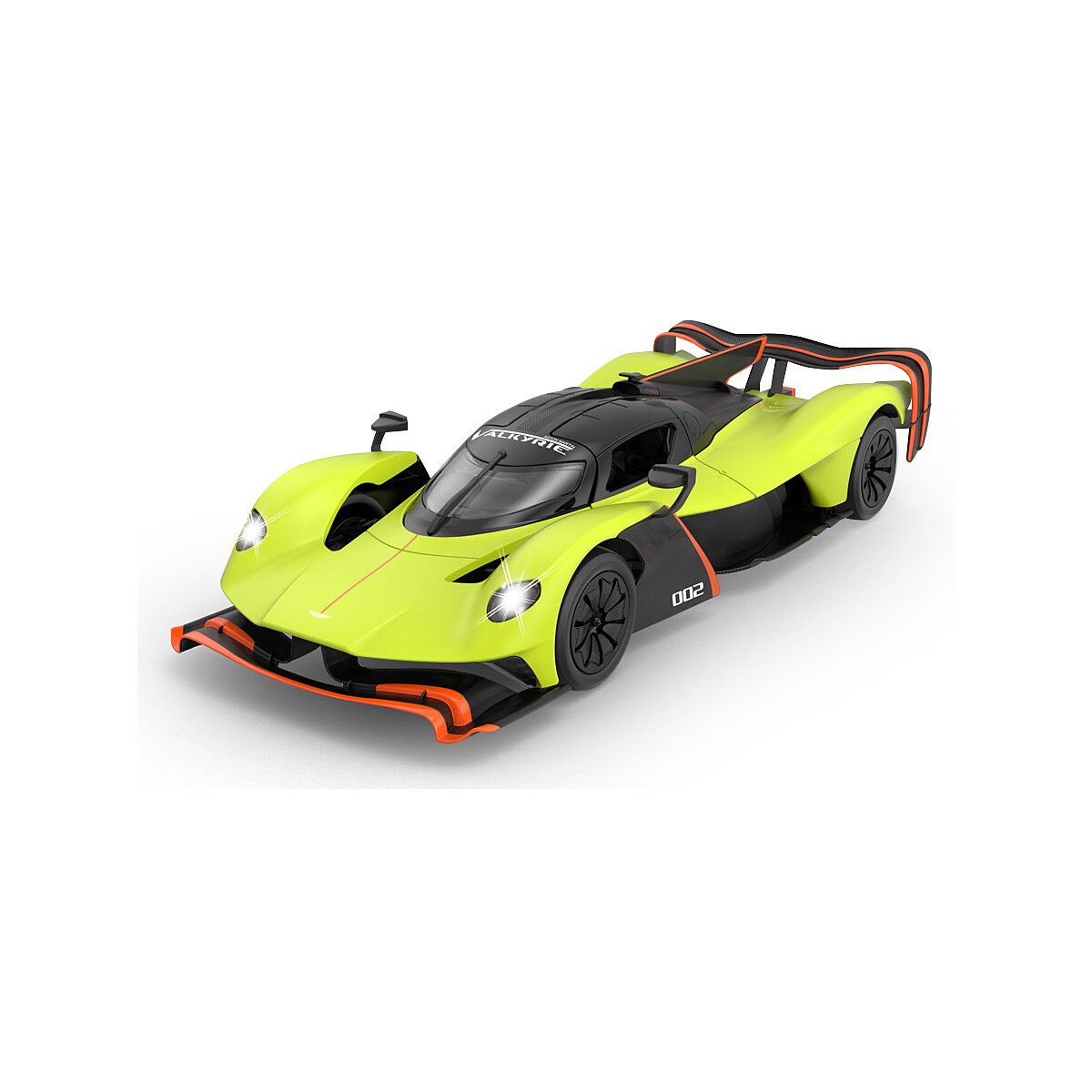 Aston Martin Valkyrie AMR Pro 1:14 grün 2,4GHz Tür manuell