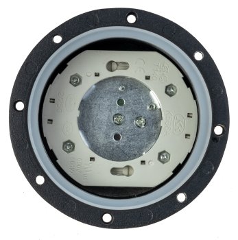 Bodenleuchte "BEL GX53 XXL " Rund - ØxT 14x7cm, IP65, Extra breiter Rahmen
