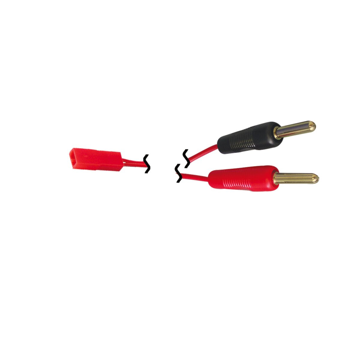 BEC Ladekabel mit Bananenstecker