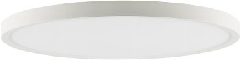 LED Deckenleuchte "Santano 36n", Ø 40cm, 36W, 3550lm, 4200K neutralweiß