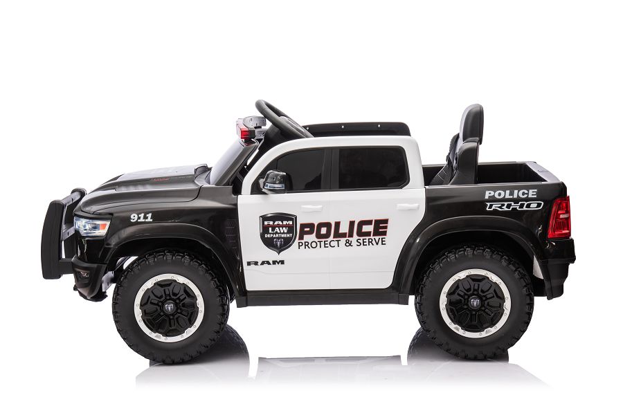 Kinderfahrzeug Polizei Dodge RAM 1500 RHO