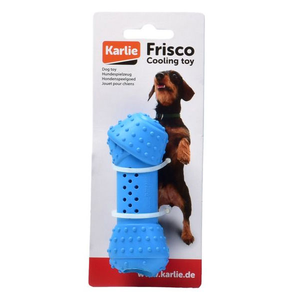 Karlie Flamingo Kühlspielzeug Knochen Frisco - 10 cm Karlie Flamingo Kühlspielzeug Knochen Frisco - 10 cm