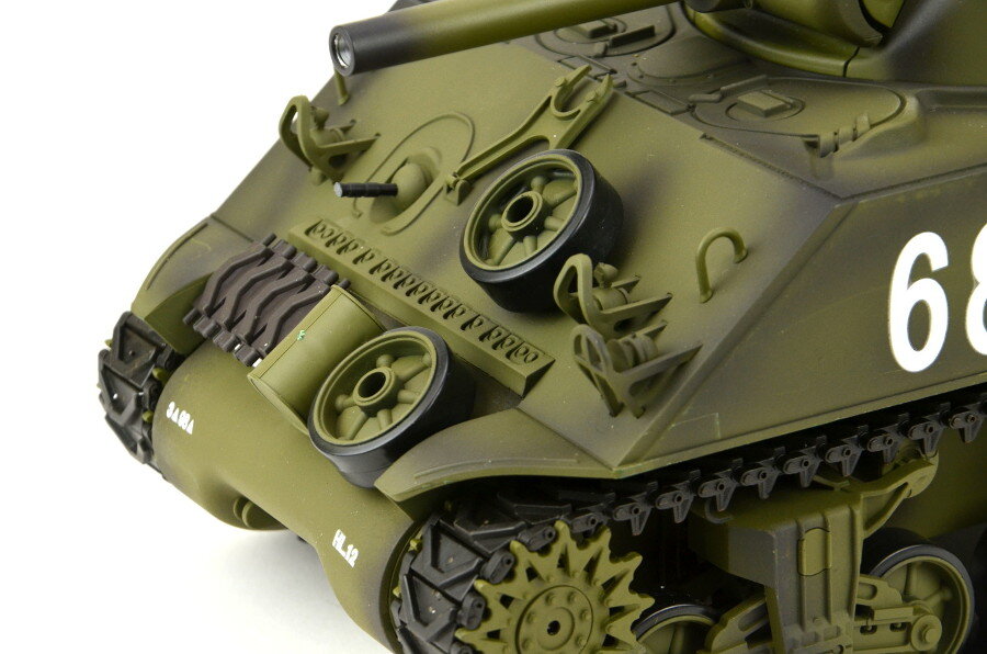 RC Panzer "M4 A3 Sherman" - Metallgetriebe