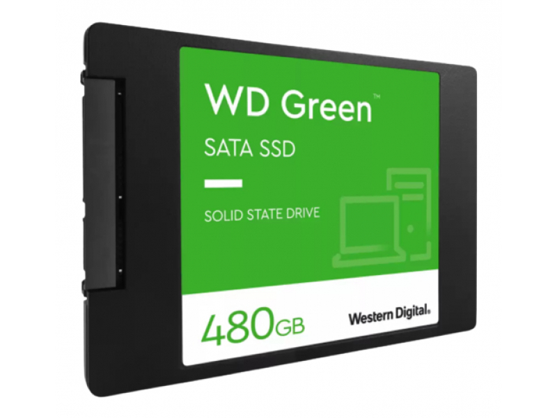 WD Green SSD 2.5 480GB 3D NAND - WDS480G3G0A